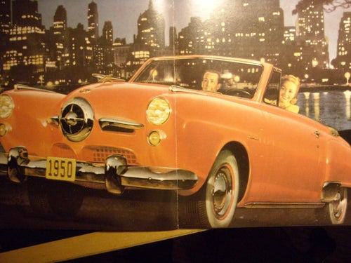 Studebaker 1950 med propellernosen En fin bild