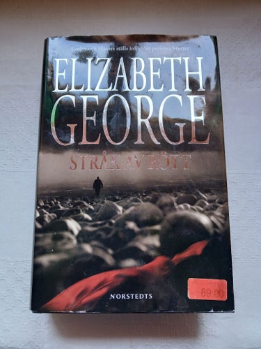 Elizabeth George - Stråk av rött