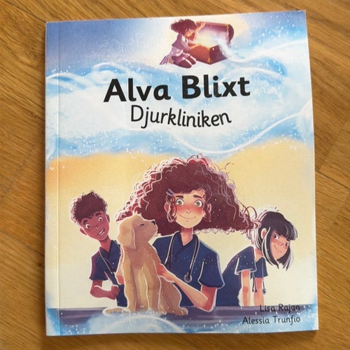 Bockarna Bruse på Badhuset &Alva blixt djurkliniken