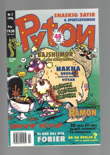 Pyton 2 1996 skick fn