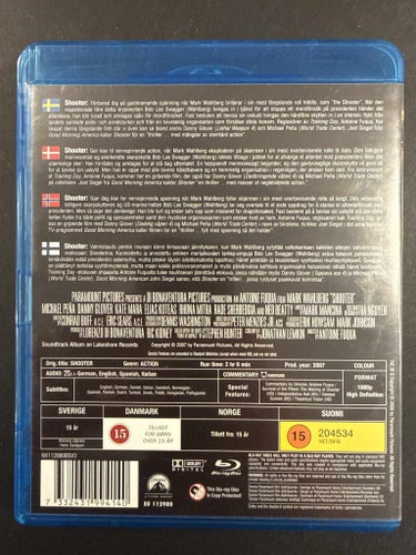 Shooter (Blu-Ray)