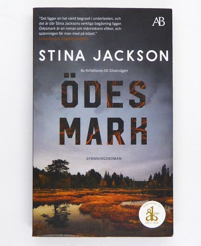 Ödesmark - Stina Jackson