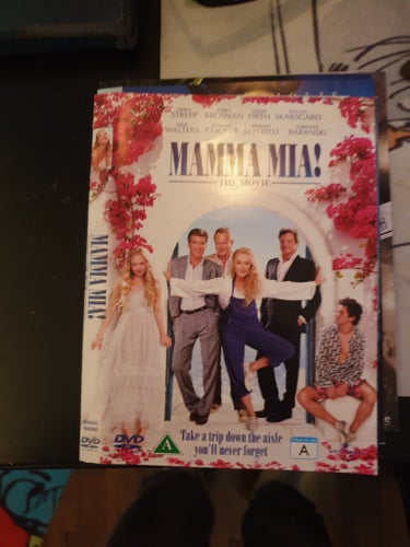 Mamma Mia! The Movie DVD
