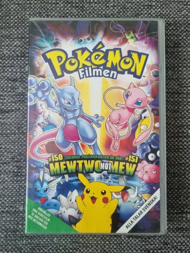 Pokémon Filmen (VHS)