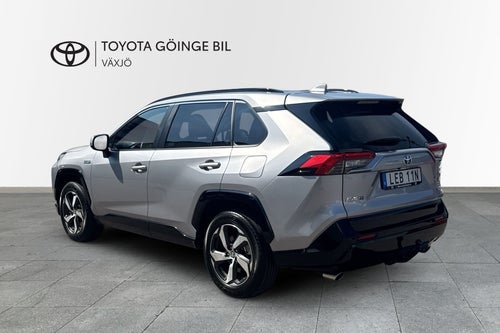 Toyota RAV4 Plug-in Hybrid E-CVT, 306hk, 2024
