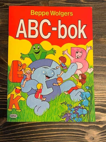 Beppe Wolgers ABC-bok, Beppe Wolgers, 1983