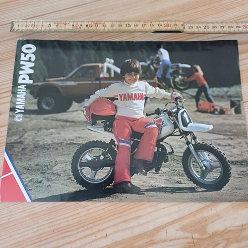 Broschyr Yamaha PW50