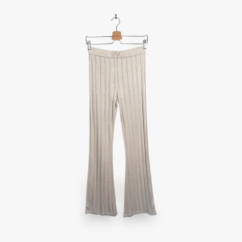 J.Lindeberg Vera Wilde Rib Knit-mjukisbyxor NWT