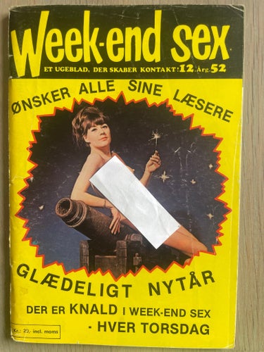 Weekend Sex magasin - No.49 - 12.årgang - På Dansk