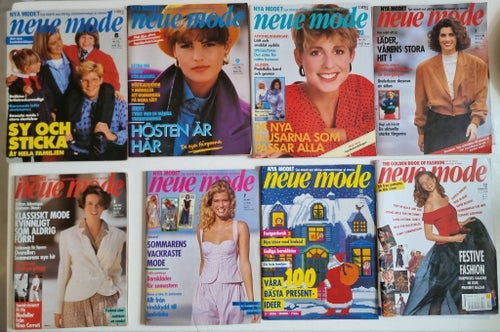 Tidningar "Neue Mode"