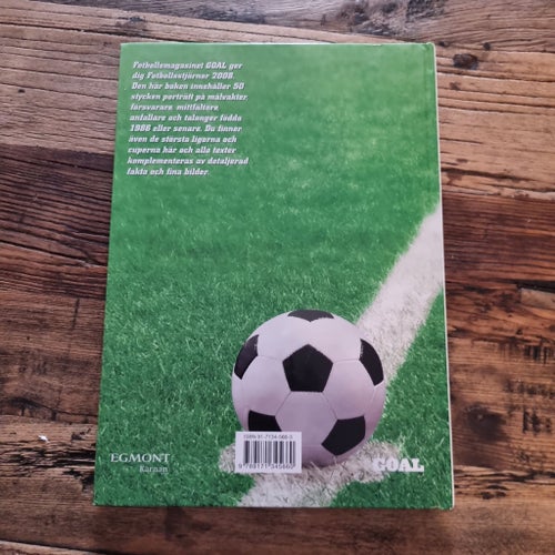 Fotbollsstjärnor 2008, GOAL