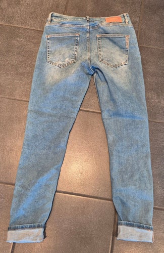 Mos Mosh blå jeans, storlek 28