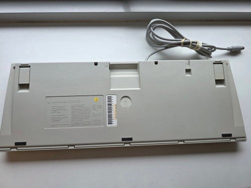 vintage AppleDesign Keyboard, model M2980