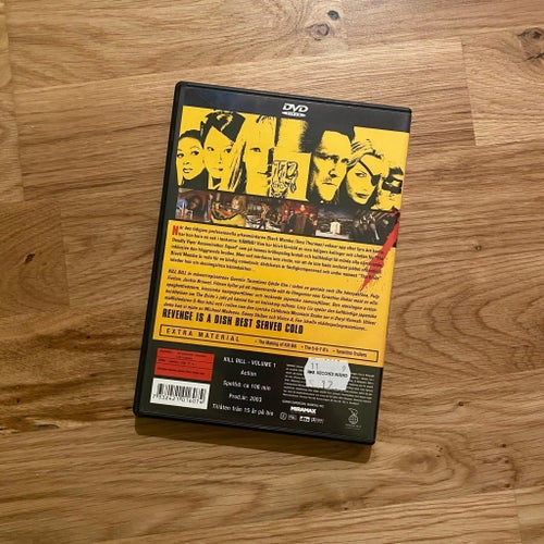 Kill Bill vol. 1 (DVD)