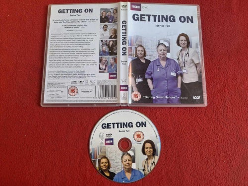 GETTING ON SERIES 2 DVD