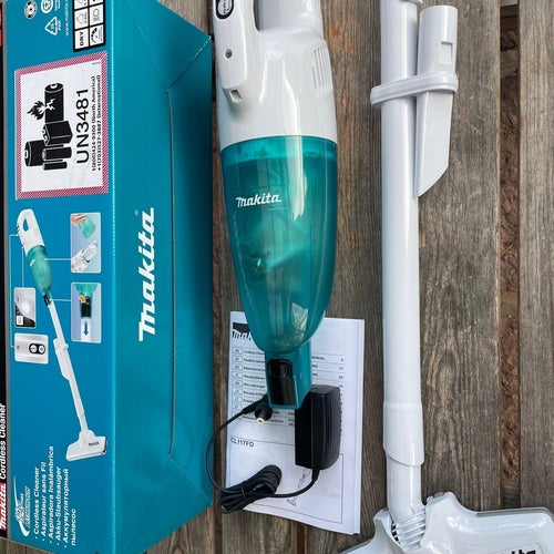 Makita Sladdlös Dammsugare CL117FD