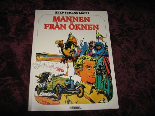 ÄVENTYRENS MÄN NR 1 MANNEN FRÅN ÖKEN