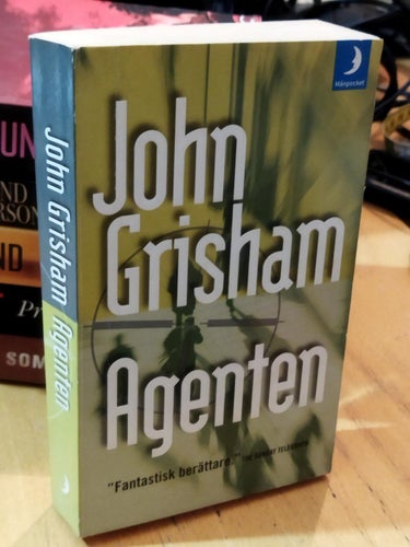 Agenten - John Grisham. bok, pocket. Fine plus