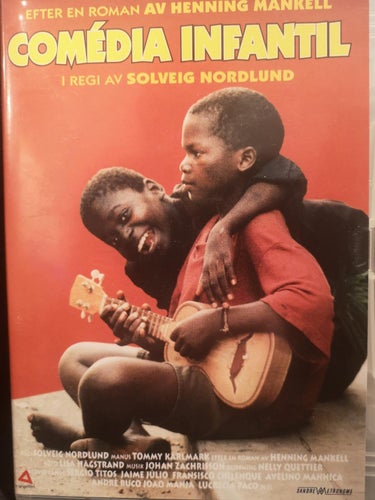 Comedia Infantil (1998) Solveig Nordlund med Joao Manja, Evaristo Abreu
