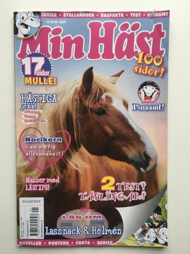 Min Häst Nr 21-22 2018