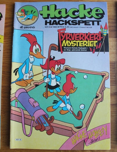 HACKE HACKSPETT 1982 NR 9
