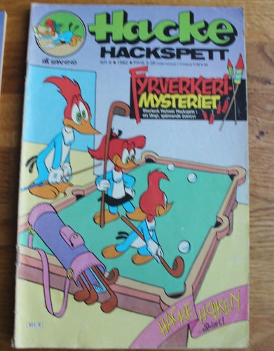 HACKE HACKSPETT 1982 NR 9