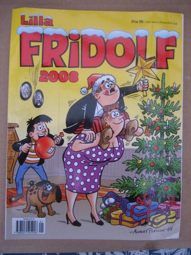 Lilla Fridolf 2008 (Julalbum)