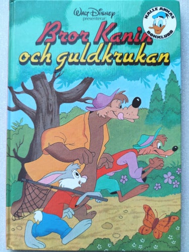 Bror Kanin och guldkrukan, Disney / Egmont 1983