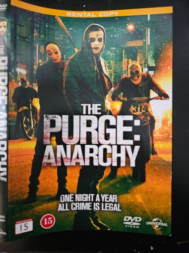 The Purge: Anarchy (DVD)