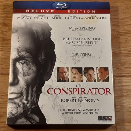 Blu-Ray - The Conspirator (Deluxe Edition)