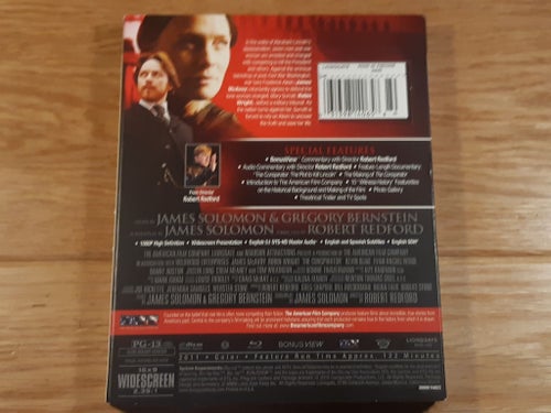 Blu-Ray - The Conspirator (Deluxe Edition)