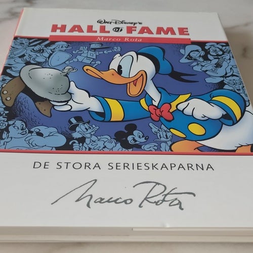 Hall of Fame #7: Marco Rota - Inbunden