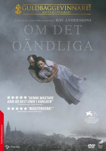 Om Det Oändliga (2019) Roy Andersson med Ania Nova och Martin Serner.