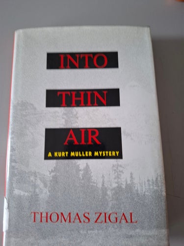 Into thin air.