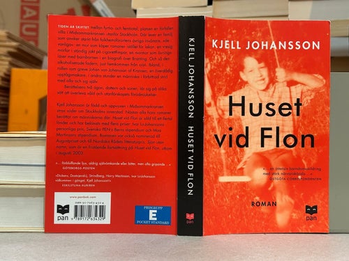 Huset vid Flon av Kjell Johansson, bok, Very good plus
