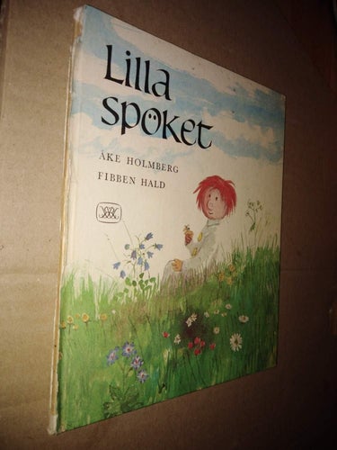 Lilla spöket av Åke Holmbeg, Fibben Hald