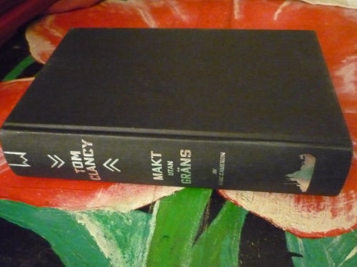 BOK, MAKT UTAN GRÄNS, TOM CLANCY, MARC CAMERON