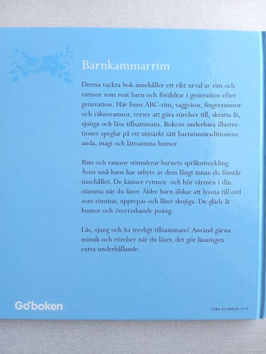 Barnkammarrim - Go'boken 2004