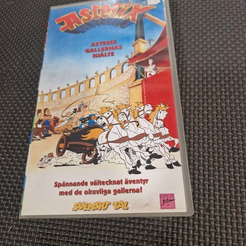 Asterix - gallernas hjälte - VHS