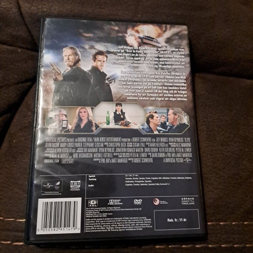 R.I.P.D. - Rest In Peace Department DVD