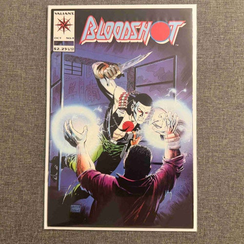 Bloodshot #9 (1993)(Key)