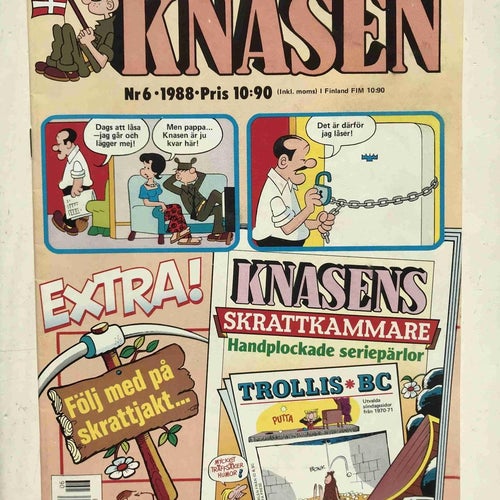 Knasen - 1988:6 VF-NM