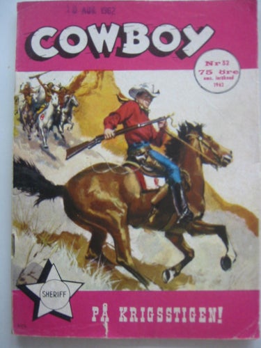 Cowboy - 1962:32 VG