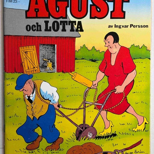 Agust julalbum 1988: FN