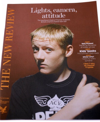 The New Review-Independent on Sunday magazine-English issue-August 17th 2008-NEW