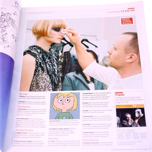 The New Review-Independent on Sunday magazine-English issue-August 17th 2008-NEW