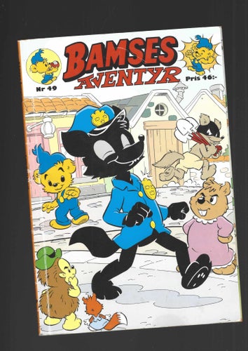 Bamse Äventyr 49 skick fn