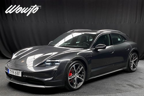 Porsche Taycan 4S Cross Turismo 571HK/Passagerardisplay/Pano