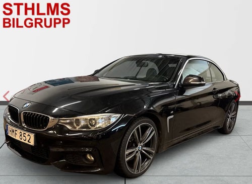 BMW 420d Convertible M Sport
