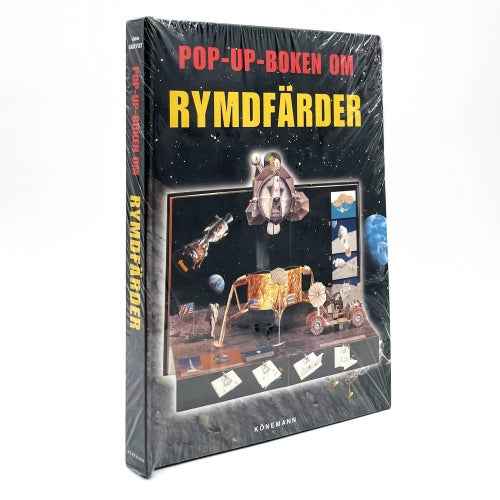 Ny - Pop-up boken om rymdfärder (2001, astronomi, rymden)